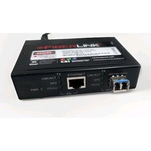 Artel 5102A-B7L FiberLink Ethernet Transceiver - SM or MM 1310nm SFP - Power...